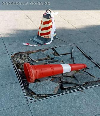 開(kāi)展窨井蓋專(zhuān)項排查，守護群眾“腳下安全”